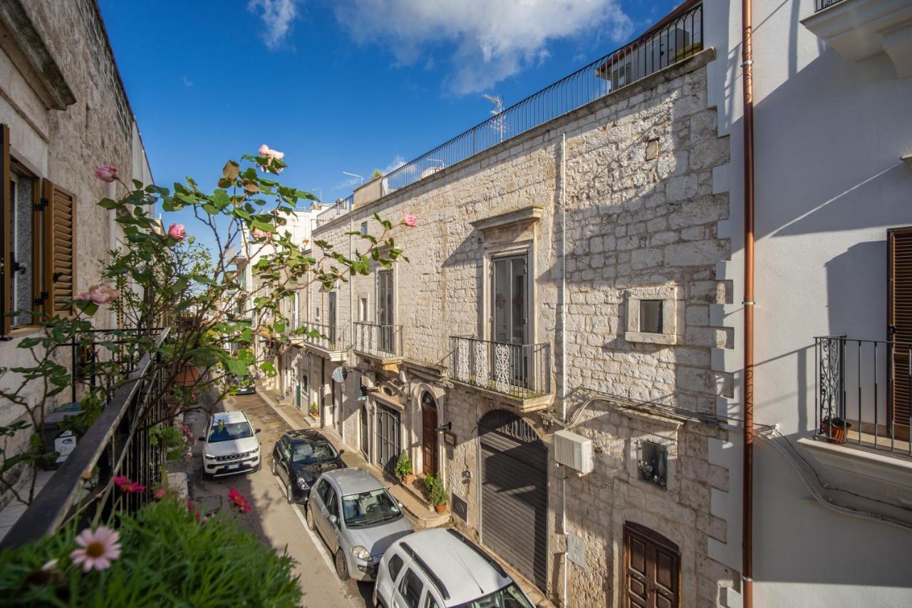 Bed and Breakfast Palazzo Stunis - Dimora Di Charme Ostuni Exterior foto