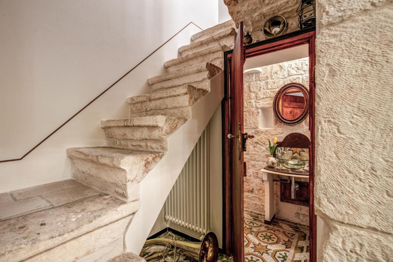 Bed and Breakfast Palazzo Stunis - Dimora Di Charme Ostuni Exterior foto